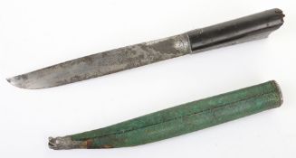 Greek Cretan Bichac Knife
