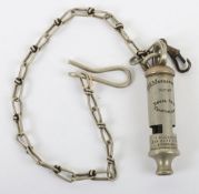 Royal Irish Constabulary Whistle