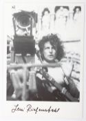 Leni Riefenstahl German Film Director Signed Photograph