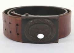 WW2 German Luftwaffe Belt and Buckle