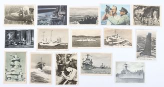WW2 German Kriegsmarine Postcards