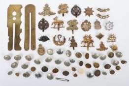 Military Badges and Buttons