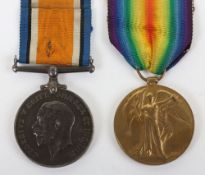 Great War Medal Pair Kings Liverpool Regiment
