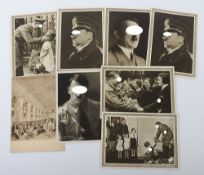 Third Reich Adolf Hitler Postcards