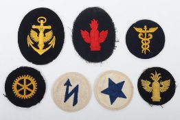WW2 German Kriegsmarine Cloth Badges