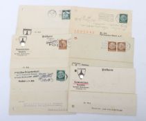 Third Reich DRKB ( German War Veterans) District Leaders Letters
