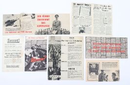 WW2 Drop Leaflets