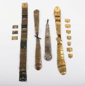 Early Peninsular War/Victorian Helmet Chinstraps
