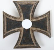 WW2 German Iron Cross 1st Class