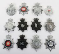 Obsolete British Police / Constabulary Helmet Badges