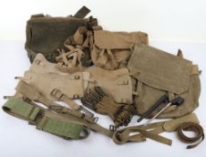 WW2 British Army Webbing and N04 Bayonet