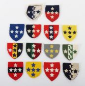 WW2 British Southern Command Cloth Formation Signs