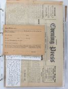 Collection of Third Reich Documents and Ephemera