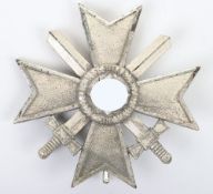 WW2 German Cased War Merit Cross 1st Class With Swords
