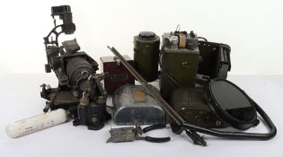 U.S. Sighting Head and other Aviation Instruments