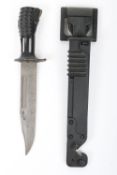 British SA80 Bayonet