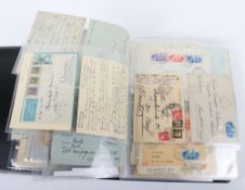 WW2 German and Italian Letters and Postal Interest