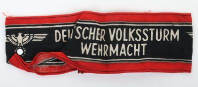 WW2 German Volkssturm Armband