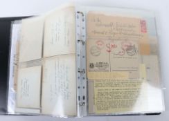 WW2 German and Allied Letters and Postal Interest