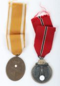 WW2 German Eastern Front and West Wall Medals
