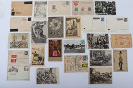 WW2 German and Allied Postcards