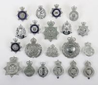 Obsolete British Police / Constabulary Helmet/ Cap Badges