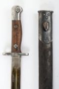 Australian 1907 Bayonet