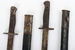 British 1907 Bayonets