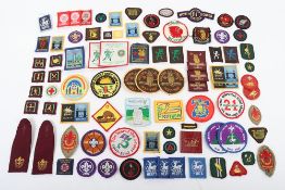 Boy Scouts and Girl Guides Badges