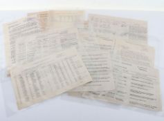 Historically Important Constabulary Paperwork Relating to the  German Prisoner of War Escape from ‘I