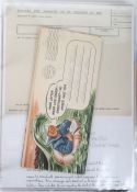 Collection of WW2 POW Letters