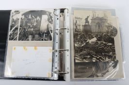 WW2 Press Photographs