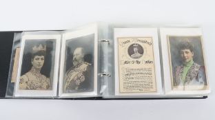 Collection of Royal Family and Military Postcards