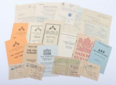 WW2 Documents to Mrs.E.C.Jupe Service