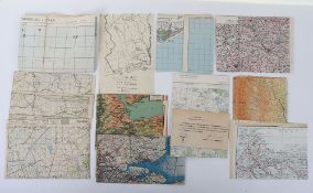 WW2 Silk Escape and other Maps