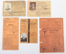 WW2 German Documents