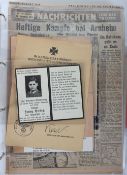 Collection of Third Reich Documents and Ephemera