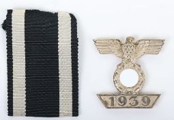 WW2 German Iron Cross 2nd Class Bar