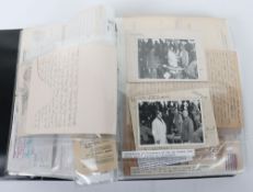 WW2 German and Allied Letters and Ephemera