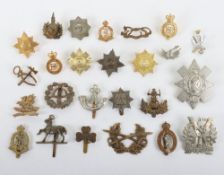 British Military Cap Badges