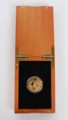 H.M. Queen Elizabeth Coronation Anniversary 2oz, Gold Proof,