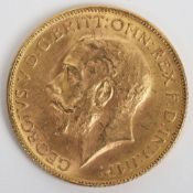 Sovereign, 1928, South Africa mint,