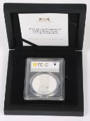 PCGS PR70, 2021 Queen Elizabeth II, Gothic Silver Proof £5,