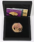 2023 King Charles III Greatest Monarchs Gold Proof Twenty Pounds,