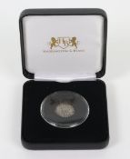 Edward I Penny, long cross, three pellet, in Harrington & Byrne box