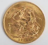 Sovereign, 1928, South Africa mint