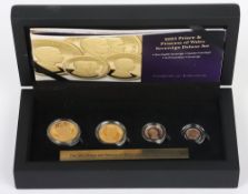 2023 Prince & Princess of Wales Sovereign Deluxe Set,