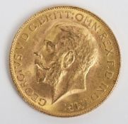 Sovereign, 1928, South Africa mint,