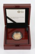 The 75th Anniversary of D-Day 2019 £2 Gold Proof,