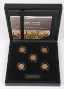 The World War One Gold Sovereign Set,